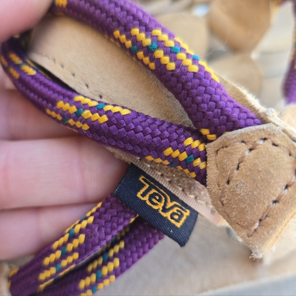 Teva Rope Sandals, 10 - Picture 6 of 8